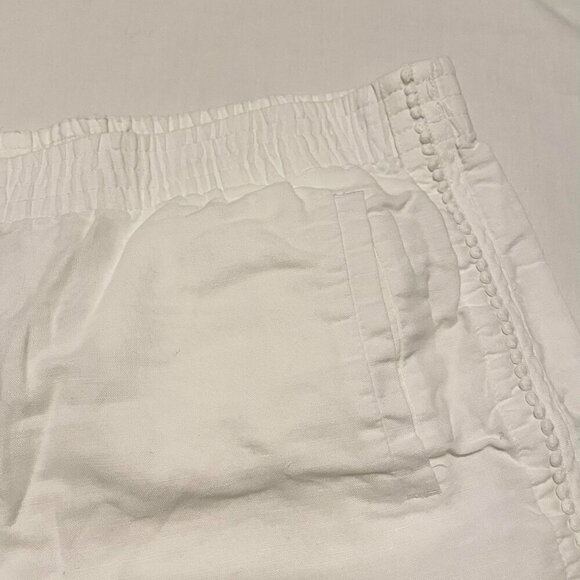 J Crew White Shorts Womens Size Medium - Picture 2 of 13